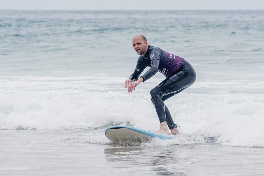 1 day surf lesson - Getting the most out of your pop-up practice