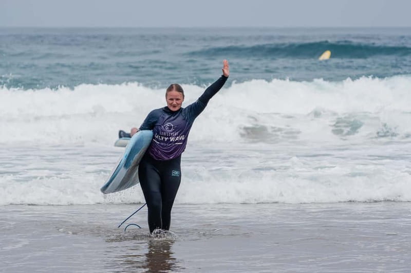 1 day surf lesson - Where the Algarve surf lesson fits on your schedule