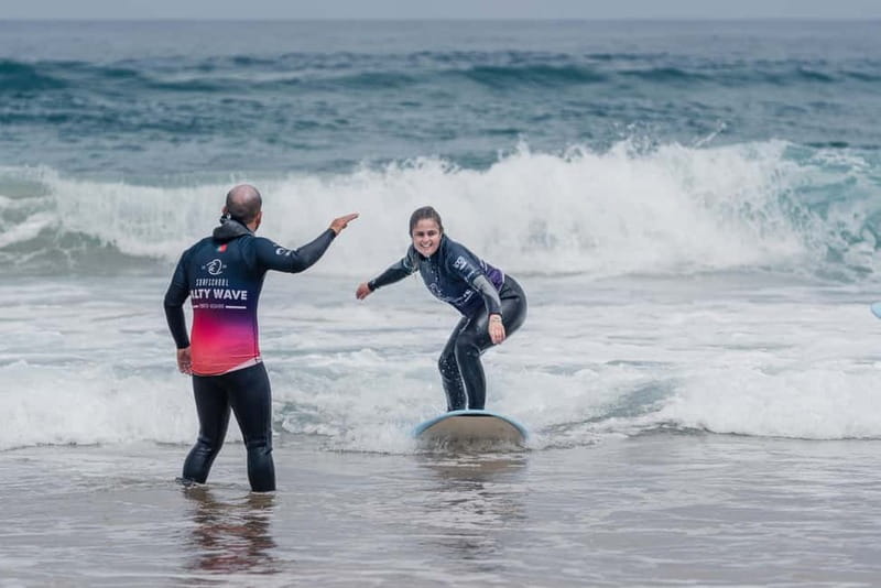 1 day surf lesson - How they keep it beginner-friendly without making it boring