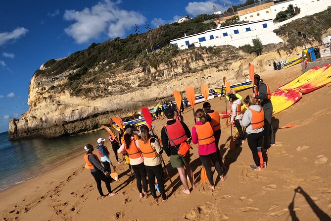 2-Hour Kayak through the Sea Caves of Benagil - Benagil Sea Caves by Kayak: Why This Feels Better Than a Boat