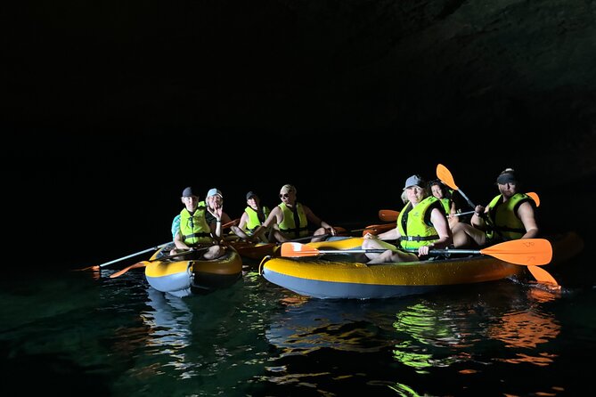 2-Hour Kayak through the Sea Caves of Benagil - Stop 1: Algar de Benagil From the Water
