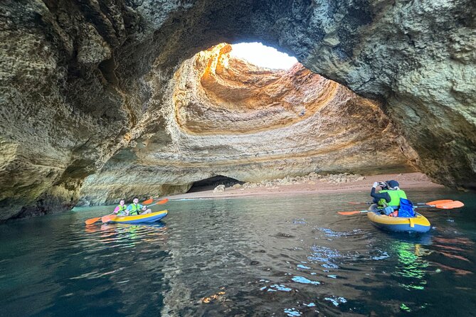 2-Hour Kayak through the Sea Caves of Benagil - What You’ll Actually Do, Moment by Moment