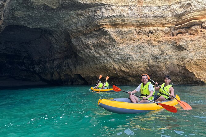 2-Hour Kayak through the Sea Caves of Benagil - Equipment and Comfort: Why Inflatable Helps