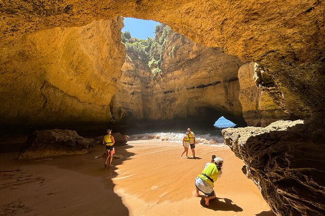 2-Hour Kayak through the Sea Caves of Benagil - Weather, Waves, and Why Timing Is Everything