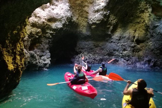 2-hour Kayak Tour of Ponta da Piedade Caves and Beaches - Lagos to Ponta da Piedade by Catamaran, the Part You Should Not Skip