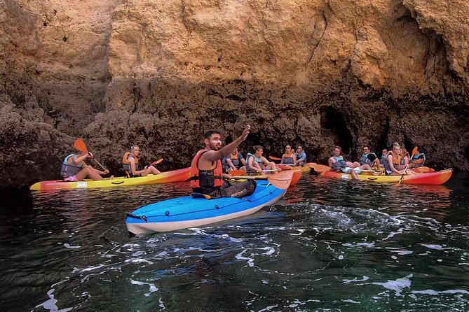 2-hour Kayak Tour of Ponta da Piedade Caves and Beaches - The Swim Break and Jumping Off the Boat, Why the End Feels Like Fun