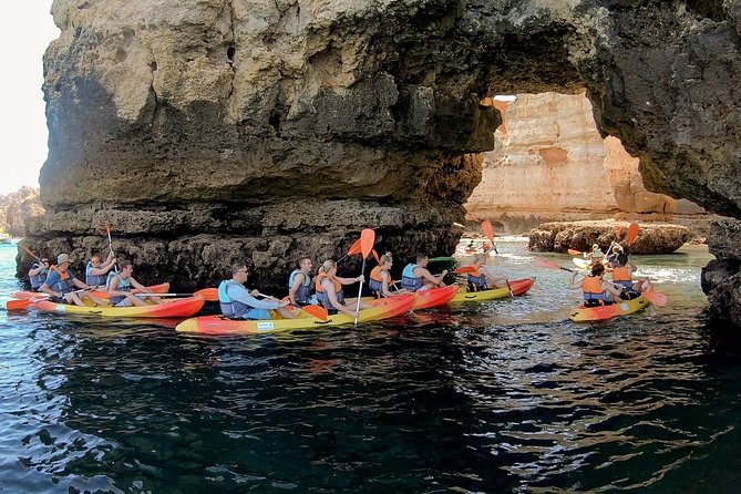 2-hour Kayak Tour of Ponta da Piedade Caves and Beaches - Weather, Timing, and Group Size: Making the Most of a Short Tour