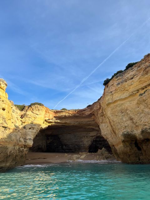 2 Hours Private Benagil Caves and Beaches Boat Tour - Your Boat Route: From Beijinhos to Albandeira’s Natural Arch