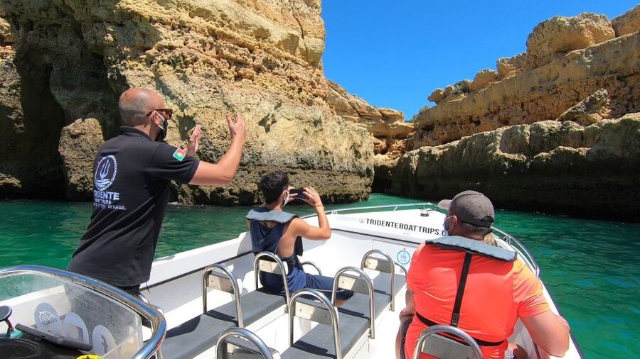 2 Hours Private Benagil Caves and Beaches Boat Tour - Praia da Marinha and the Sea-Only Beaches You Actually Reach