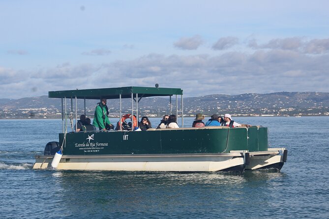 2 Stop | 2 Islands & Ria Formosa Natural Park - From Faro - Tides make the tour feel different on the way back