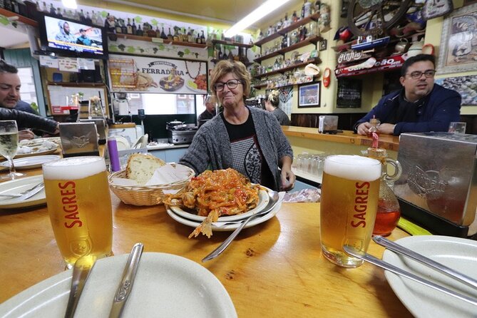 3 Hours Classic Food Tour in Faro - Dietary Reality Check: Gluten-Free Help, No Vegan Option