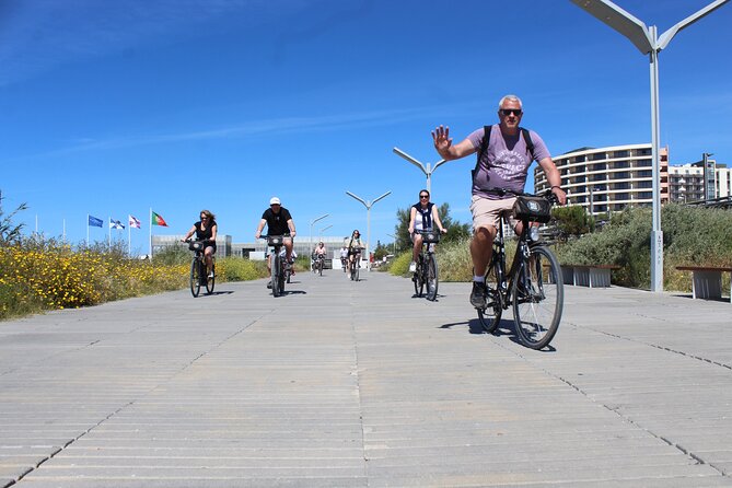 3H Guided Bike Tour in Vilamoura - Forte Novo, a lighthouse viewpoint, and a giant swing moment