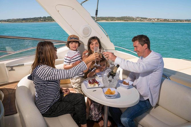 Afternoon yacht charter in lagos with drinks, tapas, paddle boards and kayak - Karma Yacht Charter Basics: a calm, crew-led afternoon off Lagos