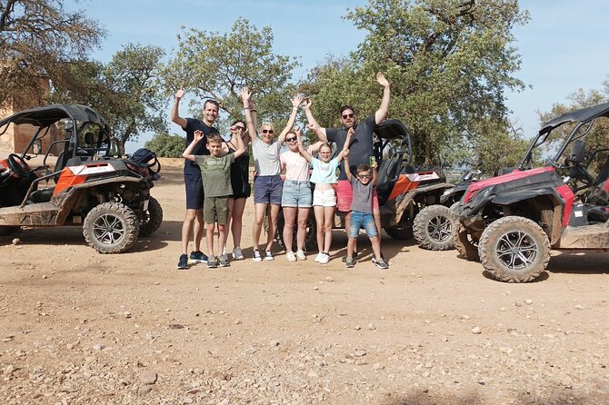 Albufeira 1.5 hour Off-Road Tour Buggy Adventure Tour - Castle of Paderne: the quick stop that adds real wow factor
