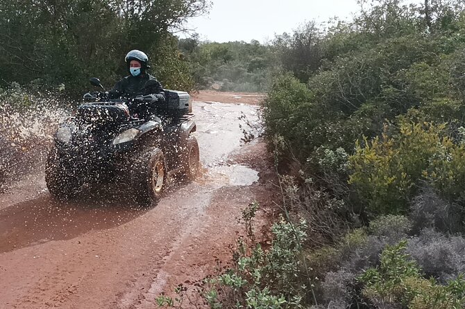 Albufeira 1.5 hour Off-Road Tour Quad Adventure Tour - From Base to Countryside: What the First Stretch Feels Like
