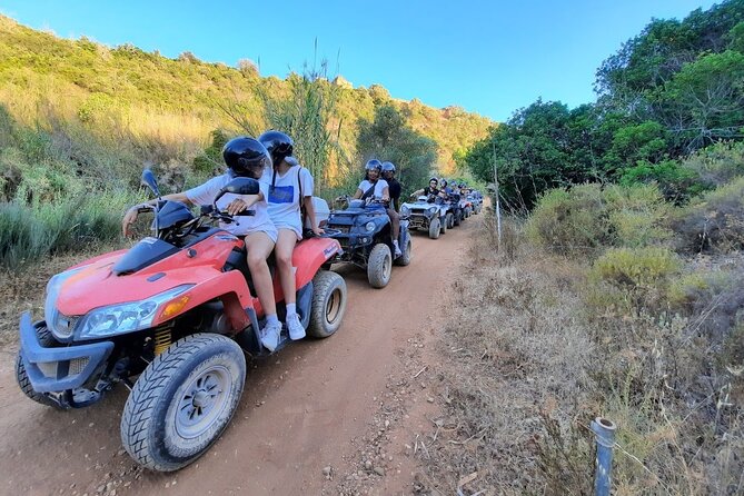 Albufeira 1.5 hour Off-Road Tour Quad Adventure Tour - Castle of Paderne Stop: Quick Views, Real Break, Free Admission