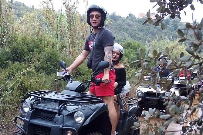Albufeira 1.5 hour Off-Road Tour Quad Adventure Tour - Return Ride Through Off-Road Tracks: Pace, Dust, and Keeping the Line