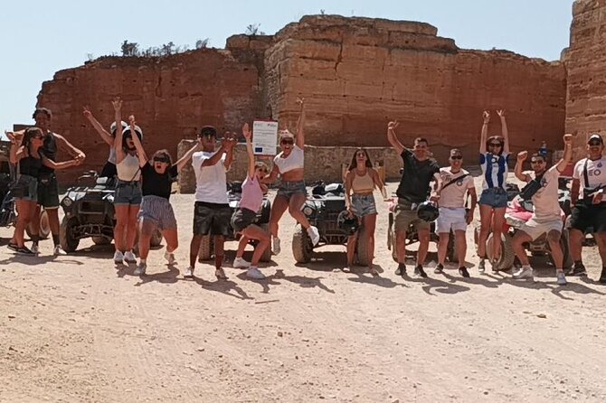 Albufeira 1.5 hour Off-Road Tour Quad Adventure Tour - Meeting Point at Magnibravura: Get There Early, Stay Flexible
