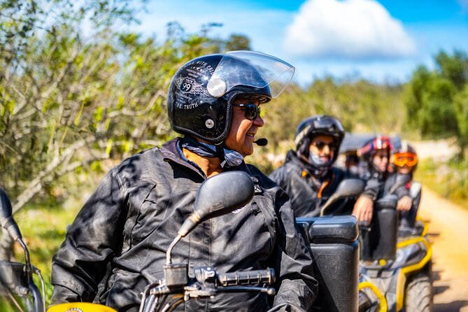 Albufeira: 1.5-Hour Scenic & Thrilling Off-Road Quad Adventure - The Route: Trails, Streets, Dust, and Speeds up to 60 km/h