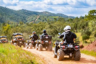 1.5-Hour Scenic & Thrilling Off-Road Quad Adventure