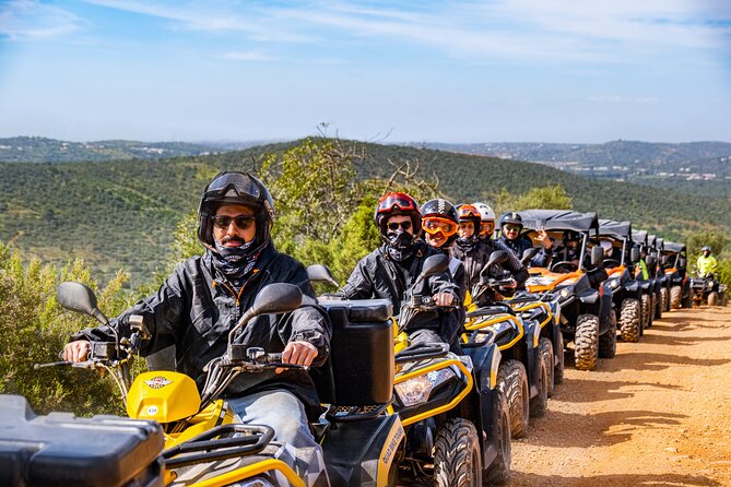 Albufeira: 1.5-Hour Scenic & Thrilling Off-Road Quad Adventure - Gear and Clothing Tips for Dusty, Sandy Algarve