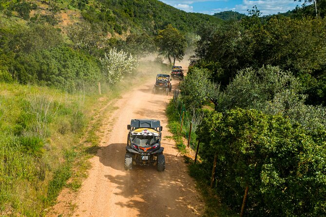 Albufeira: 1.5h Off-Road Buggy Tour - Dirt & Scenic Trails - Off-road Buggy Tour in Albufeira With Castle Stops
