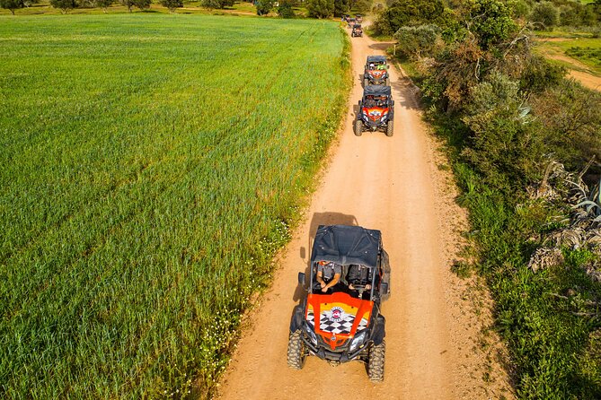 Albufeira: 1.5h Off-Road Buggy Tour - Dirt & Scenic Trails - Your Route in Two Stops: Paderne Castle