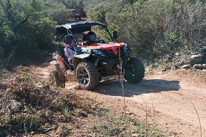 Albufeira 1 hour Off-Road Tour Buggy Adventure Tour - The ride plan: streets, dirt tracks, and a low-speed off-road pace