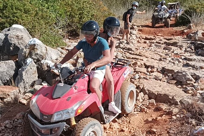 Albufeira 1 hour Off-Road Tour Quad Adventure Tour - Meeting at Magnibravura: Getting Ready Without Stress
