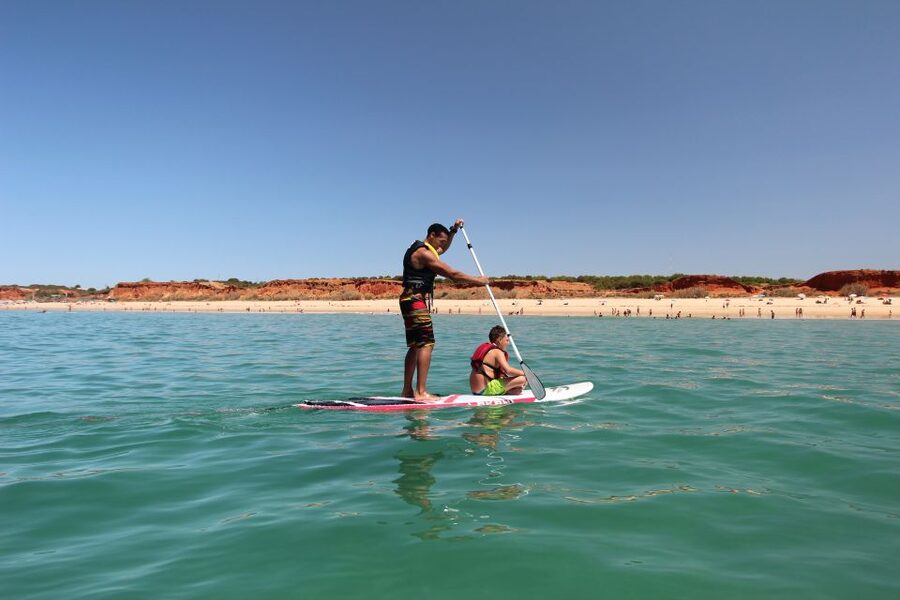 Albufeira: 1 Hour Stand-Up Paddleboard Experience - Key highlights you will care about