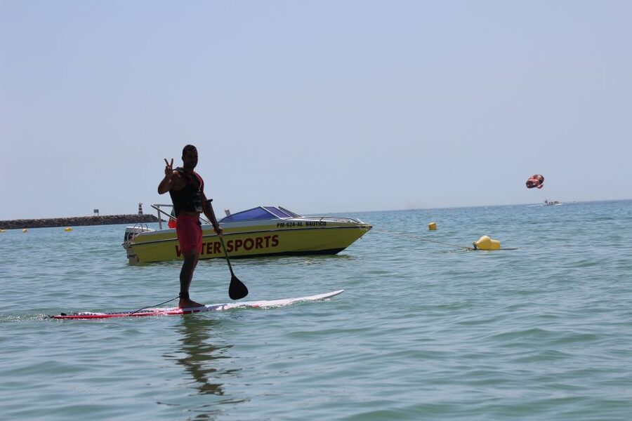 Albufeira: 1 Hour Stand-Up Paddleboard Experience - Arriving at Albufeira’s beach: the part that sets the tone