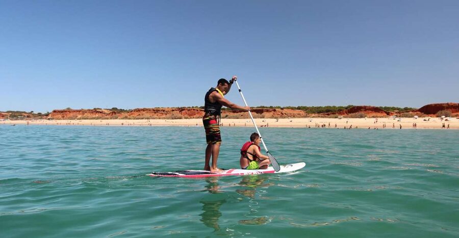 Albufeira: 1 Hour Stand-Up Paddleboard Experience - Learning to stand: how the first minutes decide whether you’ll enjoy the whole hour