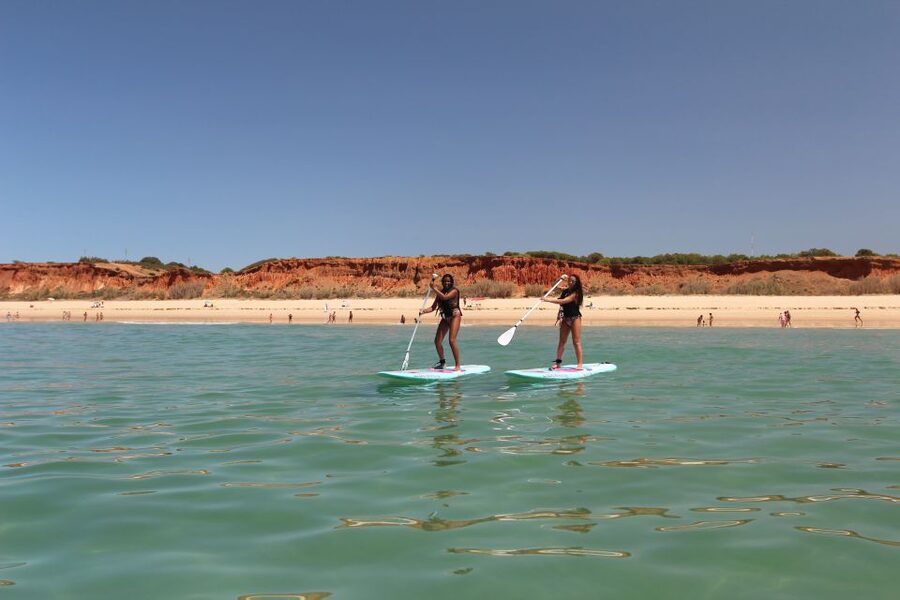 Albufeira: 1 Hour Stand-Up Paddleboard Experience - How the one-hour session actually feels on the water