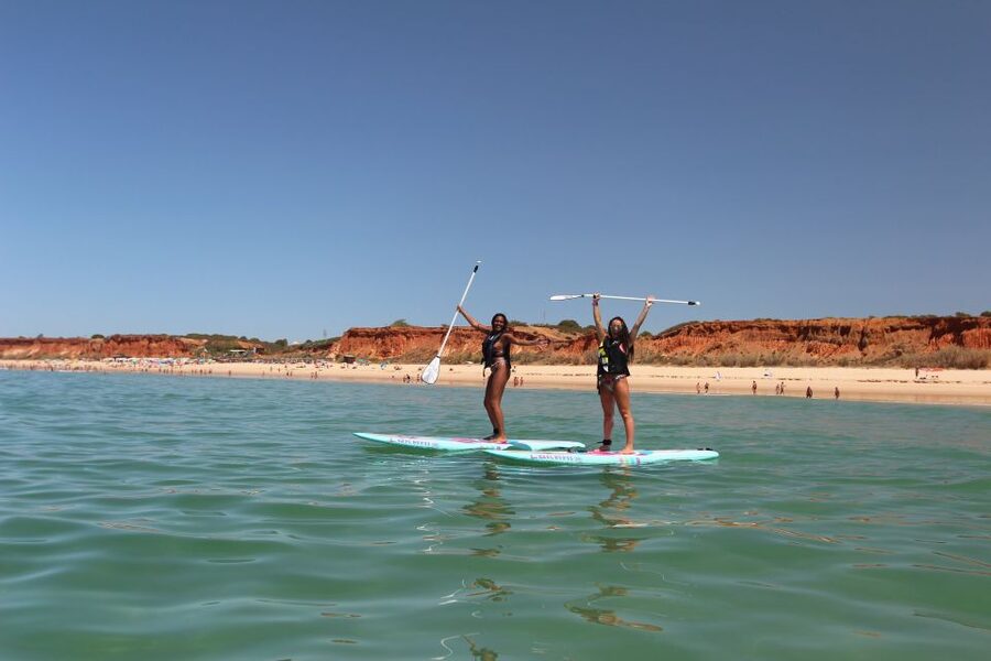 Albufeira: 1 Hour Stand-Up Paddleboard Experience - Languages, ages, and suitability: who will have the easiest time