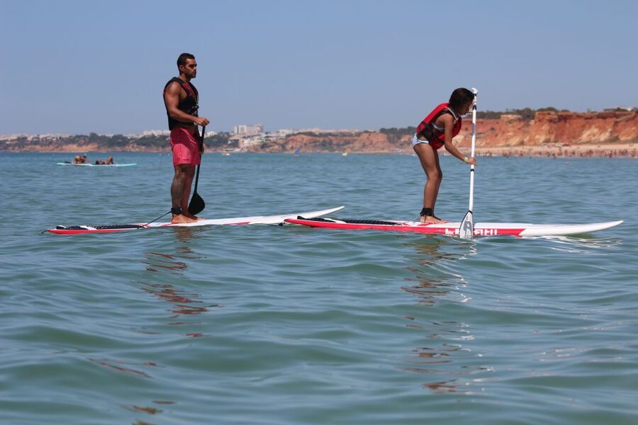 Albufeira: 1 Hour Stand-Up Paddleboard Experience - Gear, paddle skills, and a safety briefing you can actually use