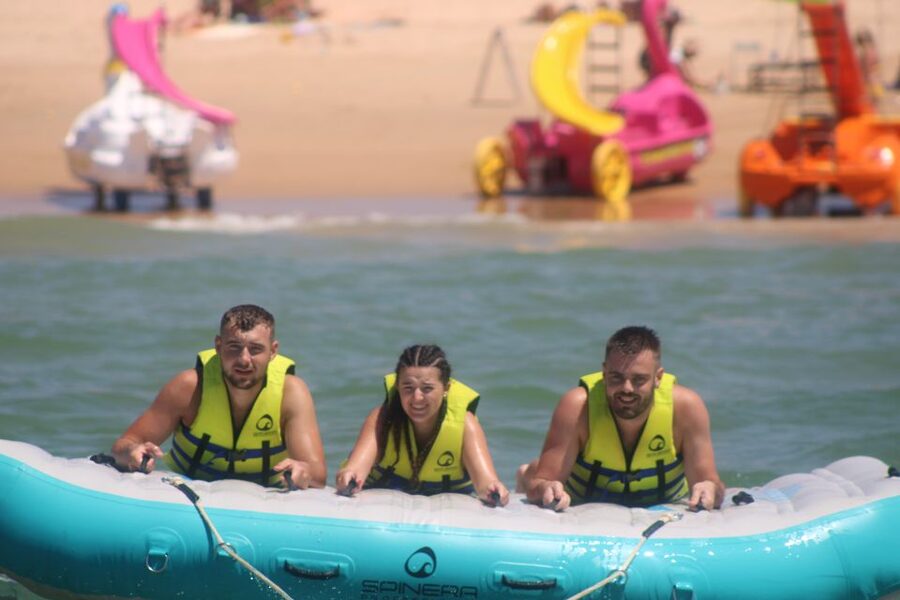 Albufeira: 10-Minute Crazy-Cookie Boat Ride - Key Things That Make This Ride Worth Your Time