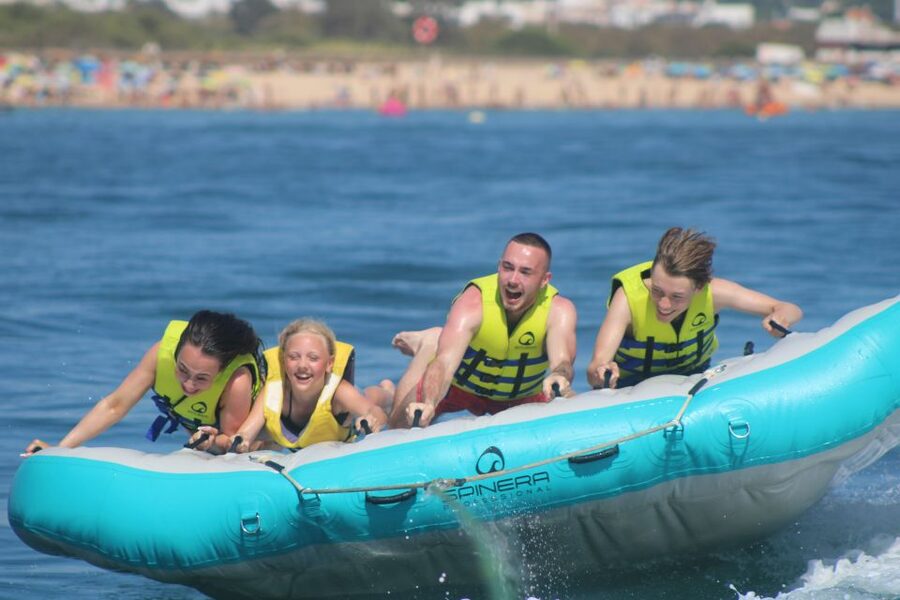 Albufeira: 10-Minute Crazy-Cookie Boat Ride - Included Gear and What You Actually Need to Bring