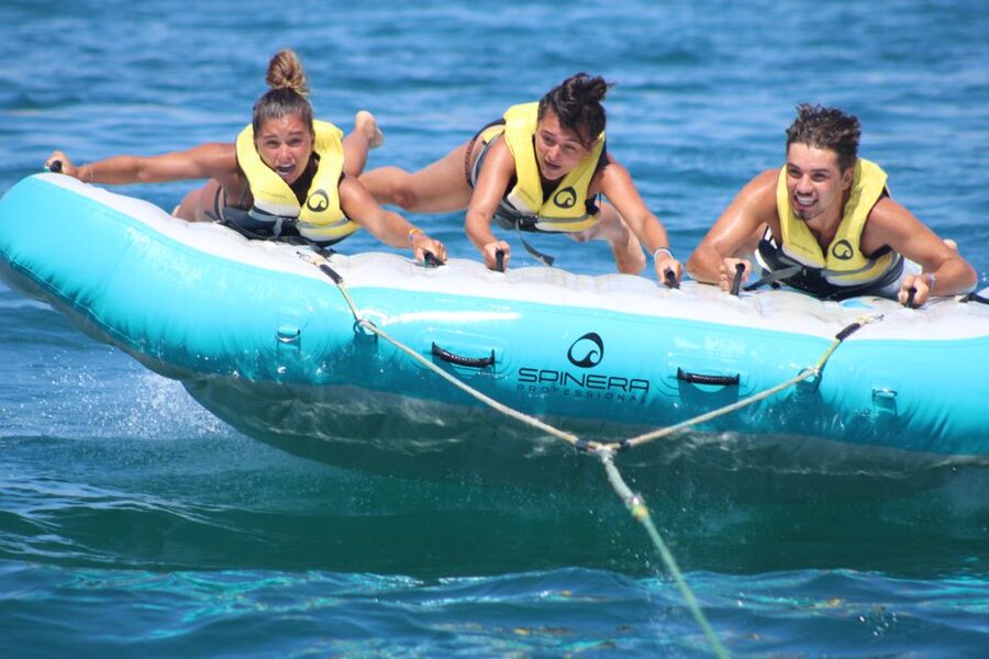Albufeira: 10-Minute Crazy-Cookie Boat Ride - How the Ride Runs, From Arrival to Back to the Dock