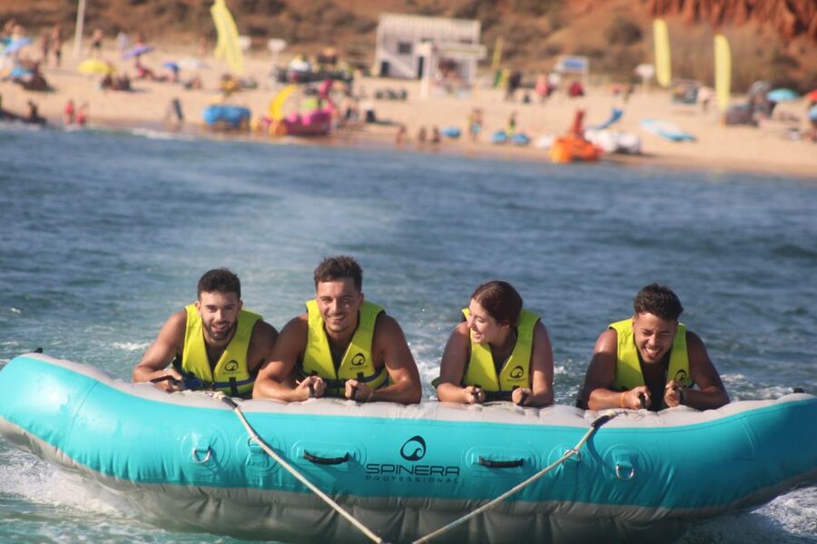Albufeira: 10-Minute Crazy-Cookie Boat Ride - Who Should Book This, and Who Should Skip It