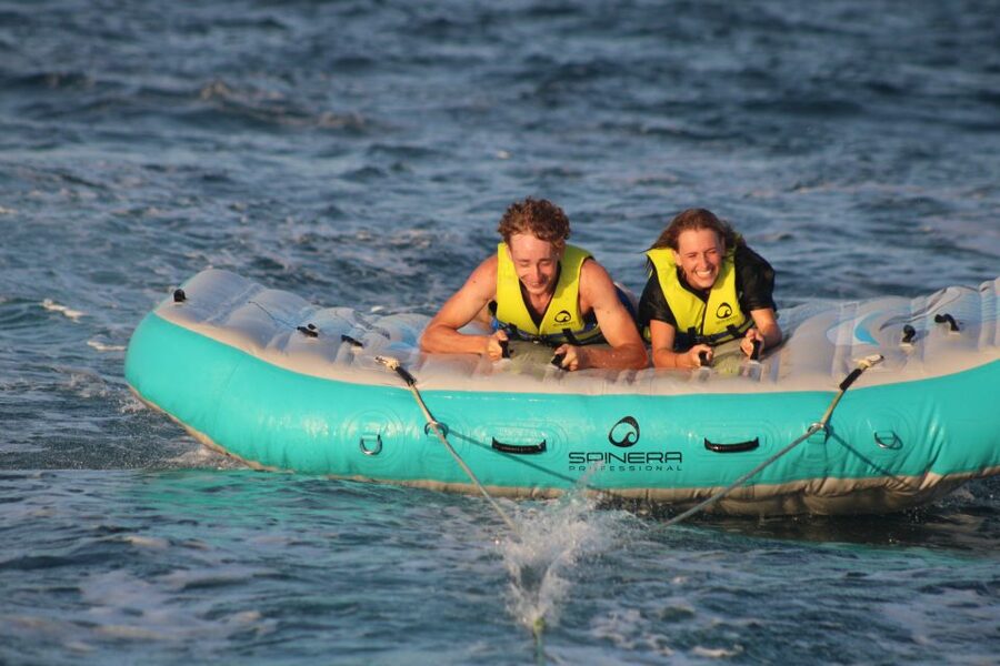 Albufeira: 10-Minute Crazy-Cookie Boat Ride - The Albufeira Coast Views You Get in a Short Time