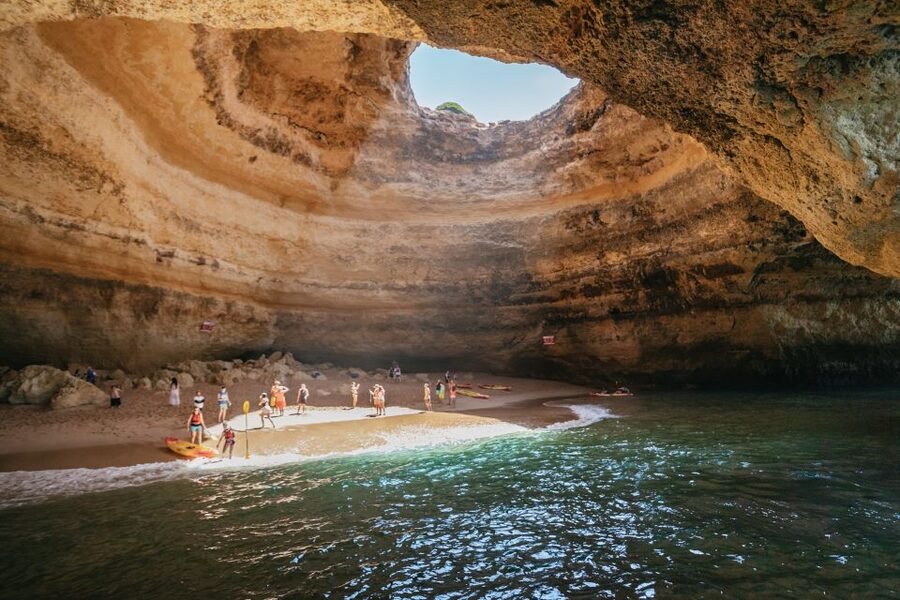 Albufeira: 2.5-Hour Benagil Caves & Dolphin Watching - Benagil Sea Cave: The Main Event, With Rules You Can’t Ignore