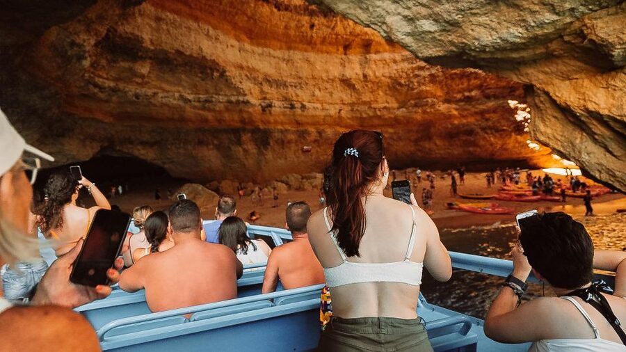 Albufeira: 2.5-Hour Dolphin Watching and Caves Trip - Price and value at about $41 per person for 2.5 hours