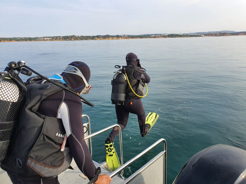 Albufeira: 2 DIVES TRIP (ONLY CERTIFIED DIVERS) - Why Albufeira’s Underwater Setup Works for a Short, Strong Trip