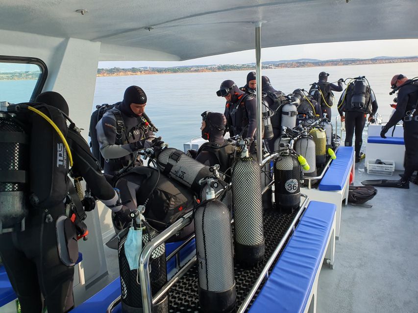 Albufeira: 2 DIVES TRIP (ONLY CERTIFIED DIVERS) - The Best Way to Get the Most From Your Two Sessions