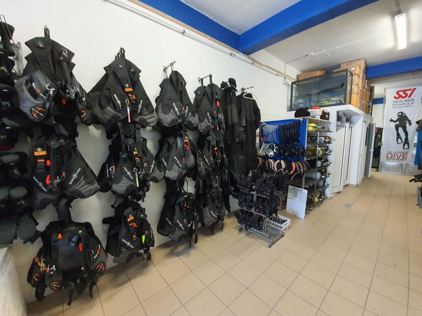 Albufeira: 2 DIVES TRIP (ONLY CERTIFIED DIVERS) - The 8:30 AM Start, Paperwork, and What You Need Before You Go