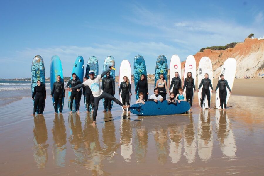Albufeira: 2-Hour Falesia Beach Surf Lesson - Getting Equipped: What’s Provided vs What You Bring