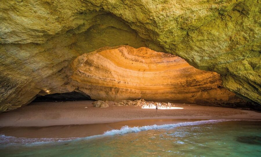 Albufeira: 3-Hour Benagil Caves & Coastline Tour - "Unwind" - Benagil caves: the highlight, with weather as the final boss