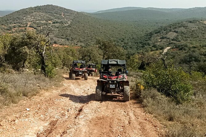 Albufeira 3 hour Off-Road Tour Buggy Adventure Tour - Stop Two: Castle of Paderne for the 360 Degree Views