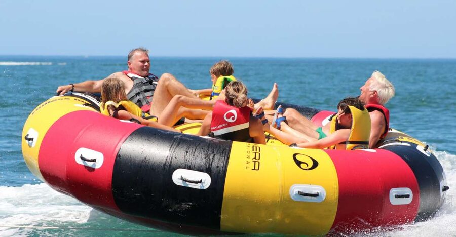 Albufeira: 360-Degree Twister Water Ride Experience - Key highlights worth knowing
