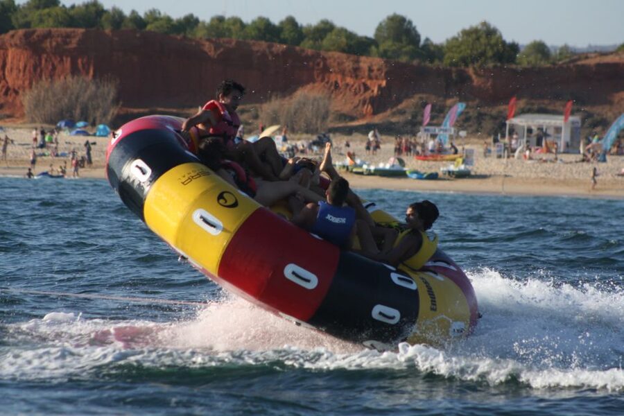 Albufeira: 360-Degree Twister Water Ride Experience - What happens before the Twister starts, and why it matters